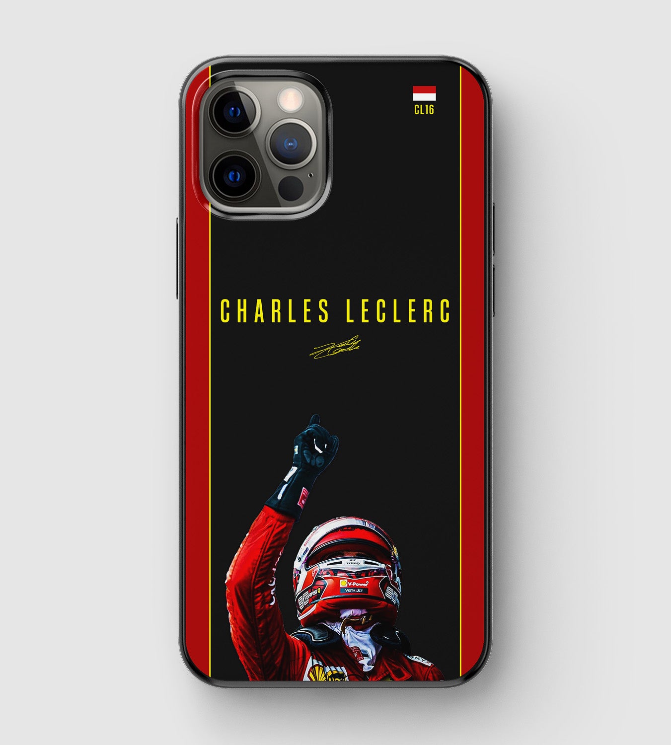 Charles Leclerc Formula 1 Phone Case