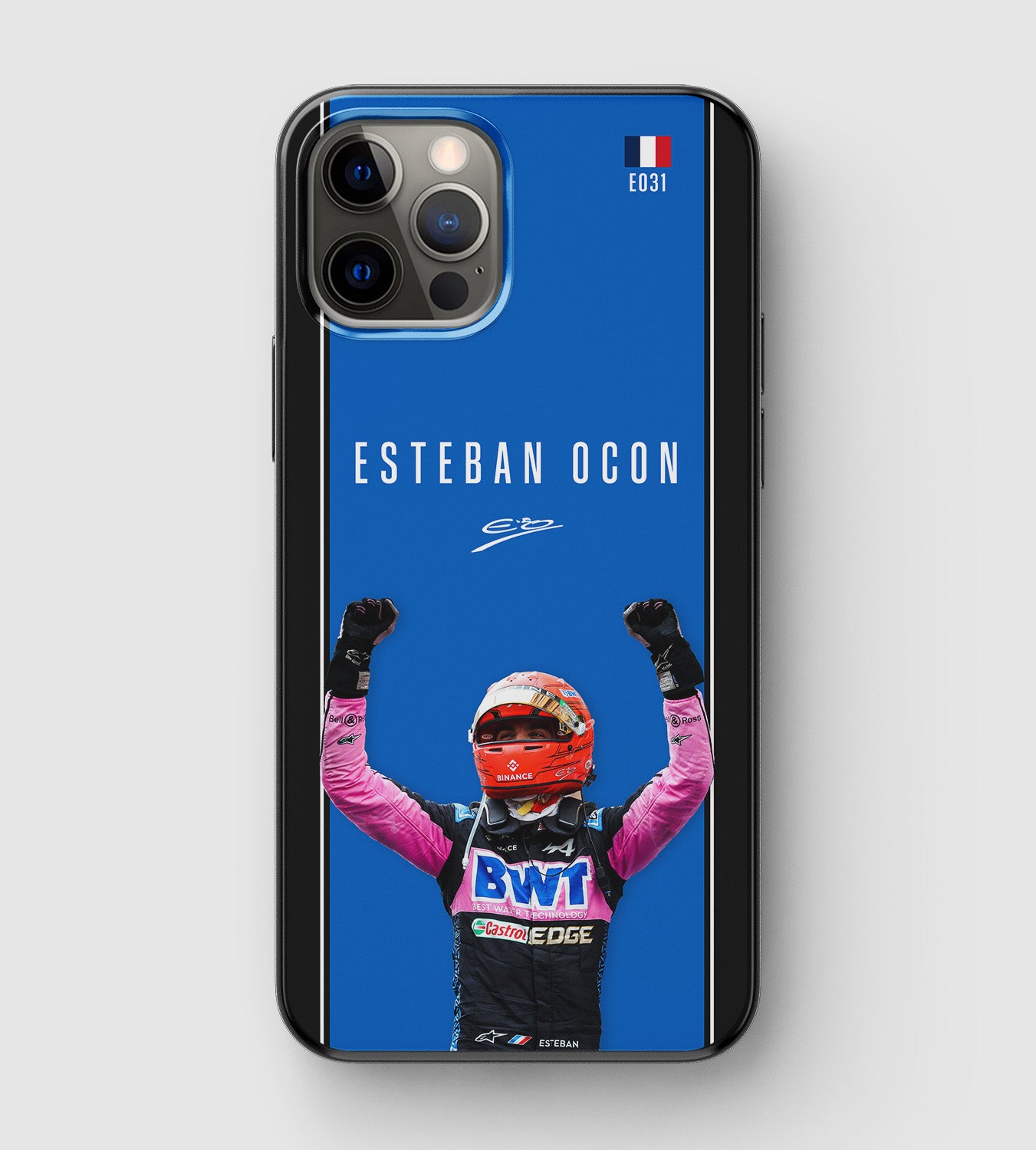 Esteban Ocon Formula 1 Phone Case – Clean Motorsport