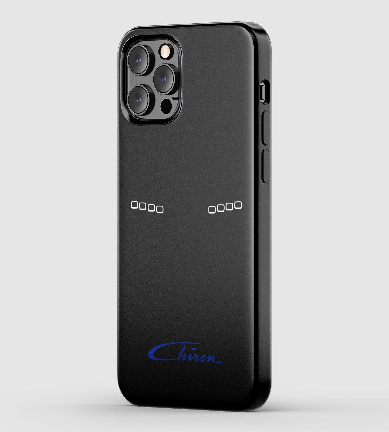 Bugatti Chiron Front Headlights Phone Case Design