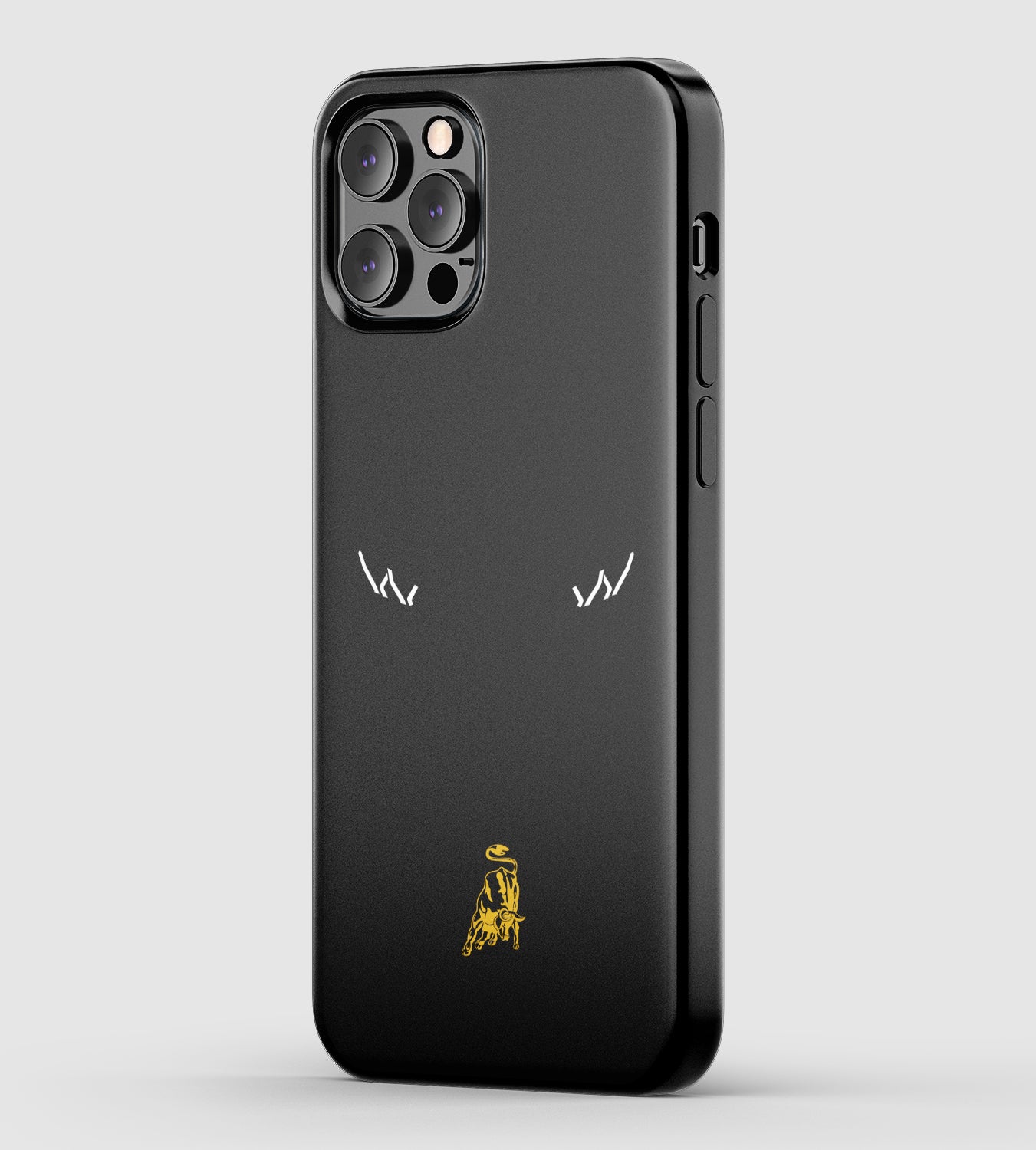 Lamborghini Huracán Front Headlights Phone Case Design