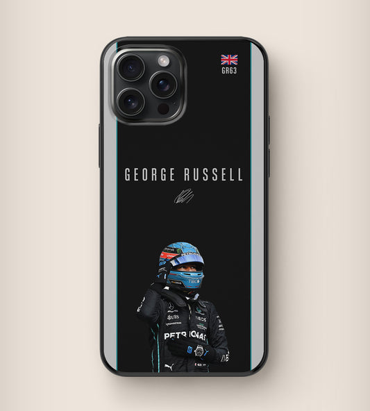 Formula 1 Mercedes-AMG Petronas driver George Russell phone case