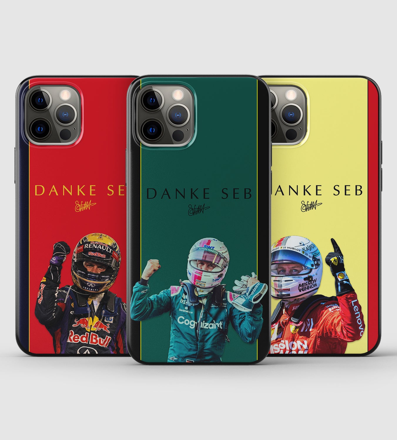 Pierre Gasly Phone Case Formula 1 Cases for iPhone Samsung 
