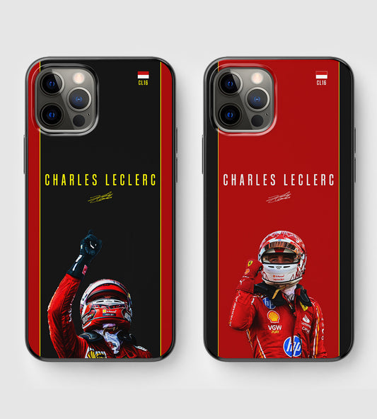 Charles Leclerc Formula 1 Phone Case