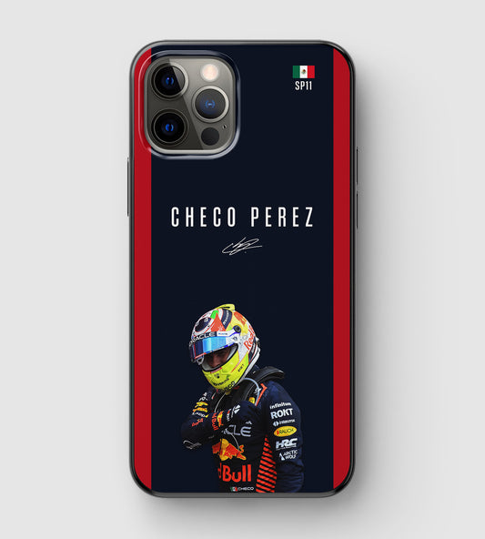 Formula 1 Red Bull driver Sergio Checo Perez phone case
