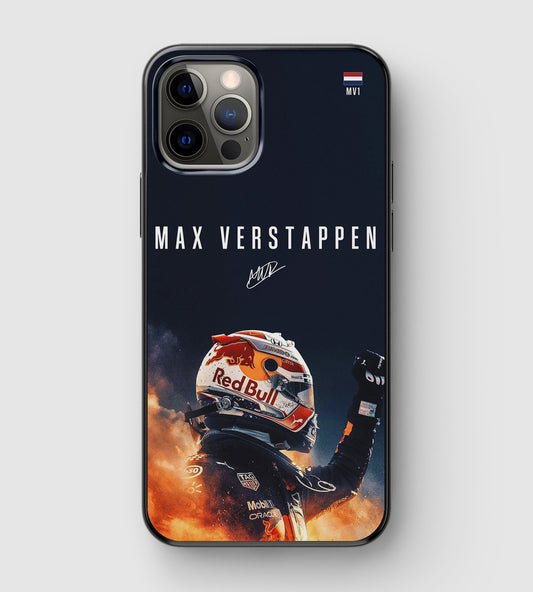 Formula 1 Red Bull Racing driver Max Verstappen phone case