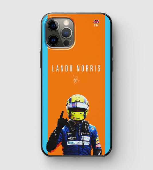 Formula 1 McLaren driver Lando Norris phone case