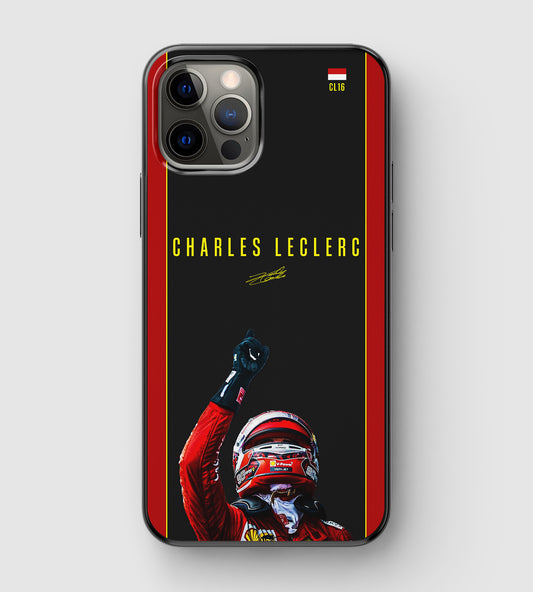 Formula 1 Ferrari driver Charles Leclerc phone case