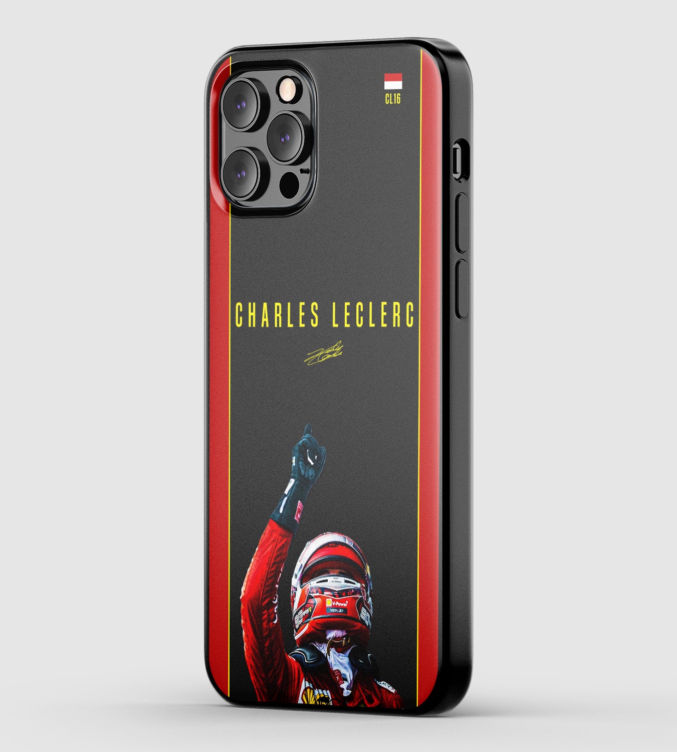 Formula 1 Ferrari driver Charles Leclerc phone case