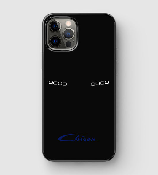 Bugatti Chiron Front Headlights Phone Case Design
