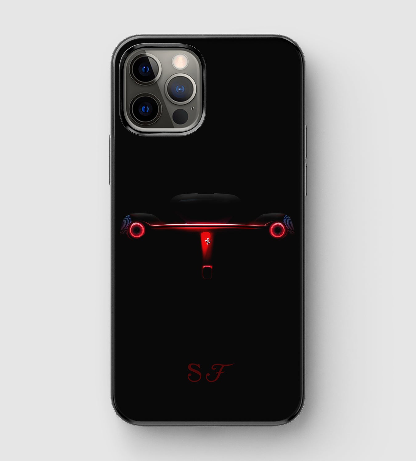 Ferrari LaFerrari Scuderia Ferrari Phone Case Design