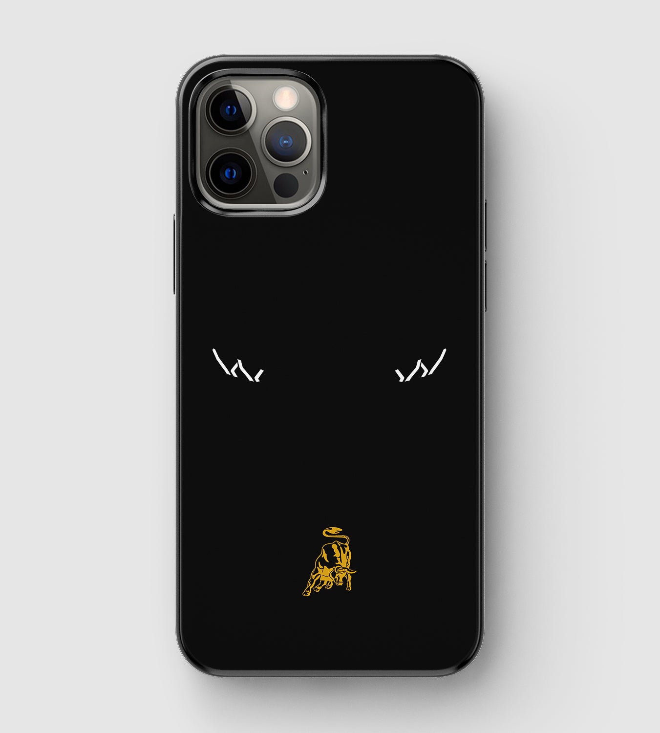 Lamborghini Huracán Front Headlights Phone Case Design