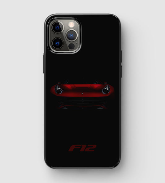 Ferrari F12 Berlinetta phone case