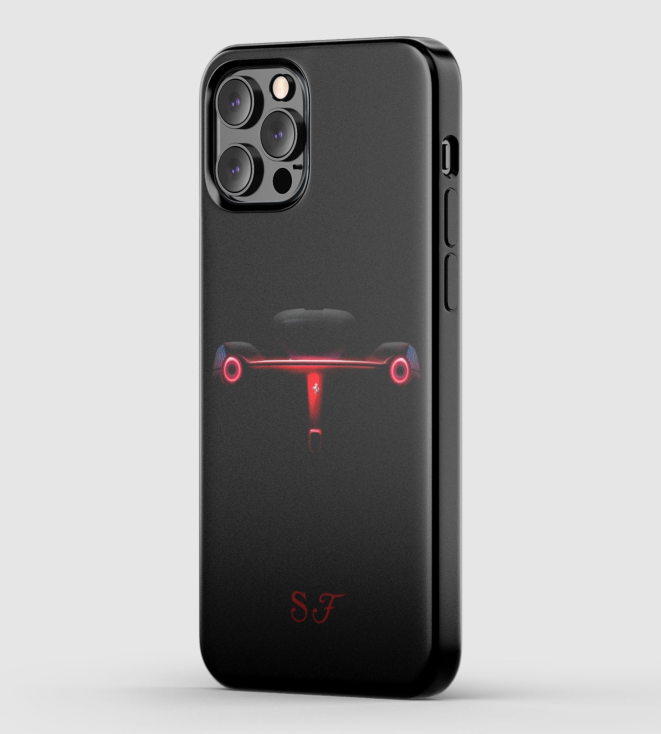 Ferrari LaFerrari Scuderia Ferrari Phone Case Design