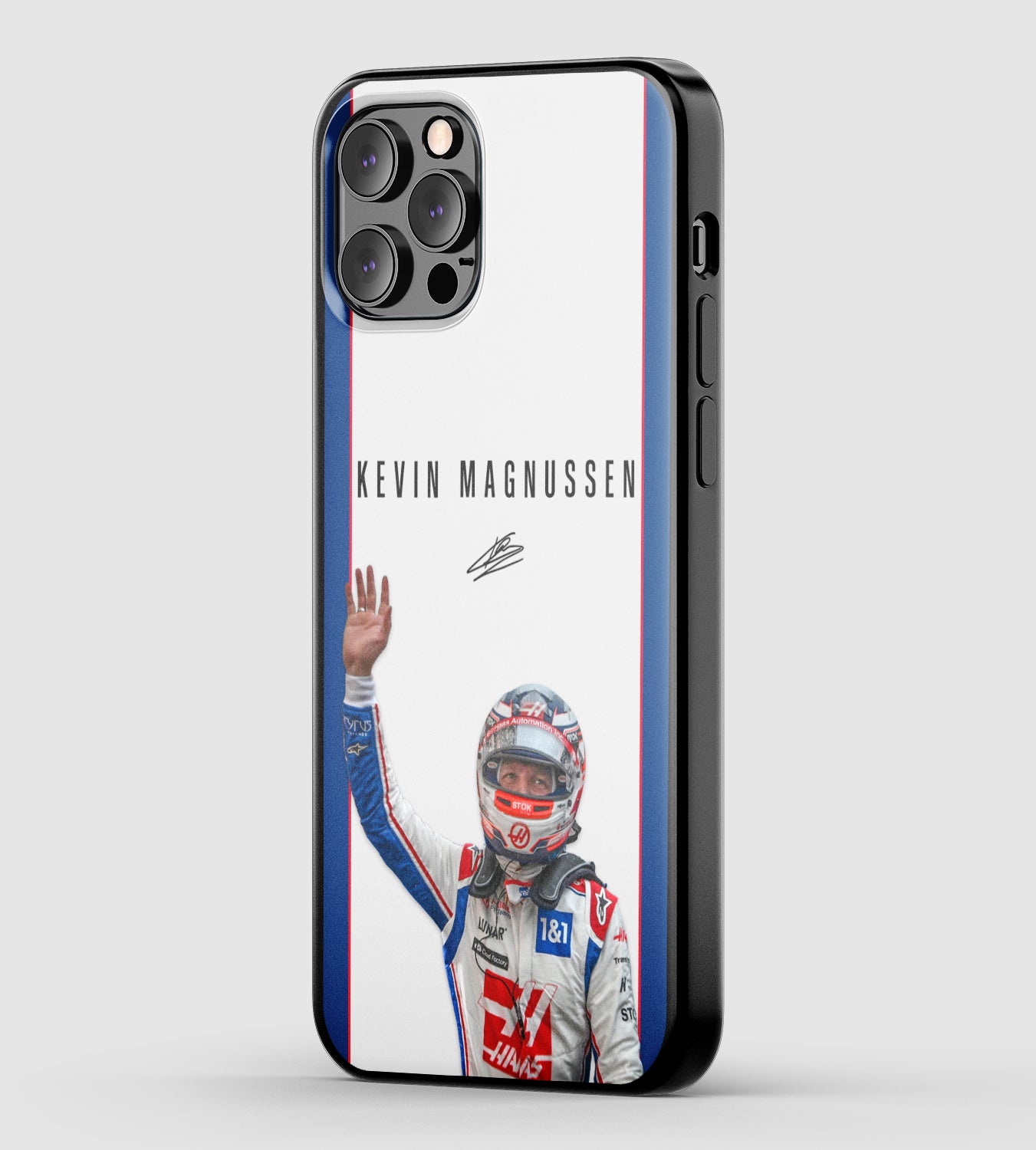 Kevin Magnussen Formula 1 Phone Case Clean Motorsport