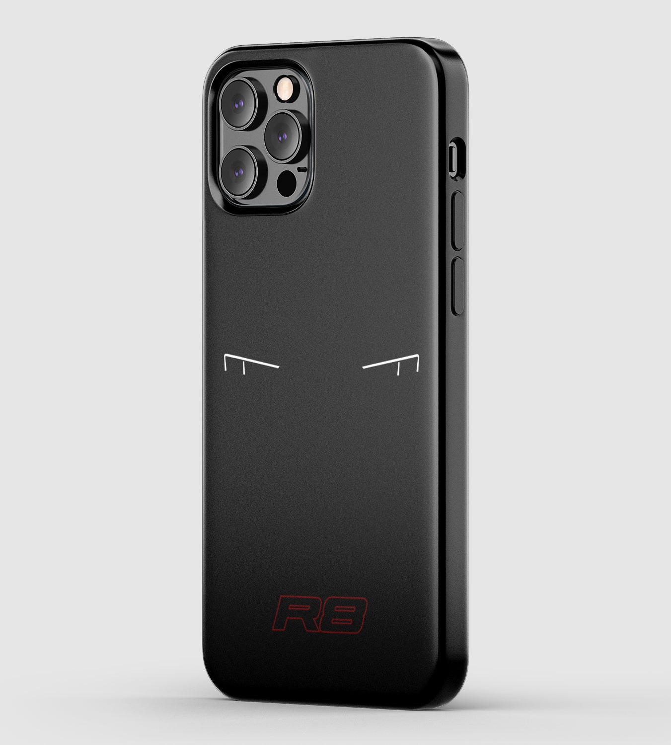 Audi R8 Front Headlights Phone Case Design